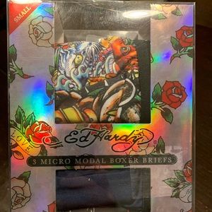 NEW Ed Hardy boxer briefs